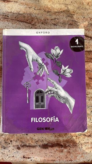Libro filosofía 1 de bachillerato Oxford