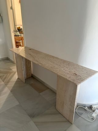 Tavolo da ingresso in marmo