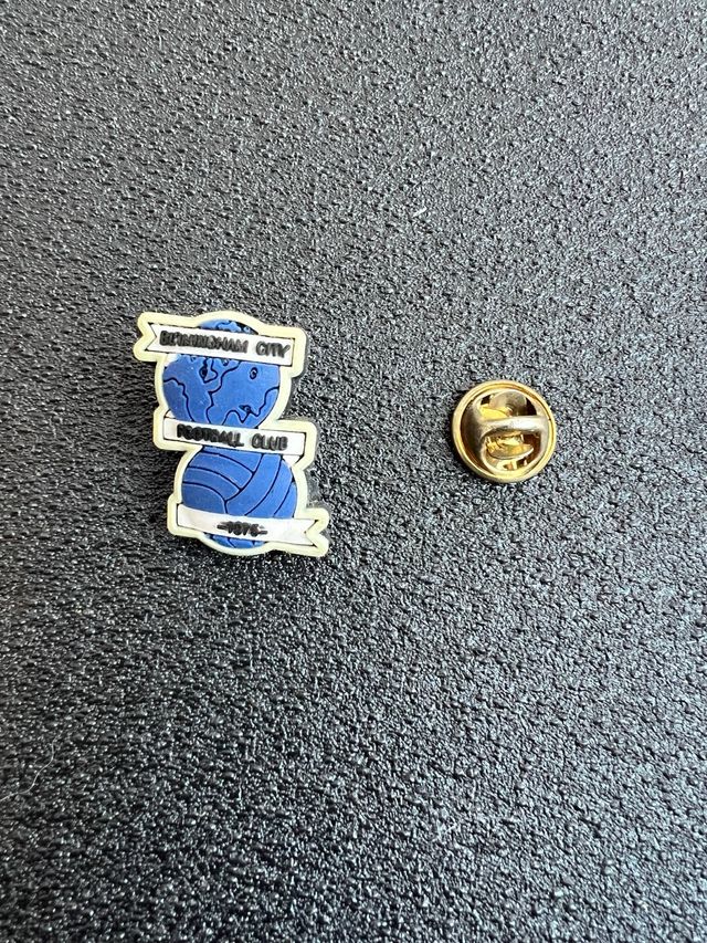 Pins Birmingham City Football Club
