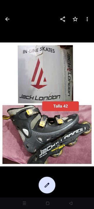 Patines en línea Jack London Talla 42