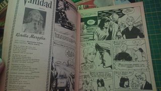 Comic ROMANTICA x3 números
