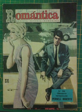 Comic ROMANTICA x3 números