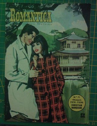 Comic ROMANTICA x3 números