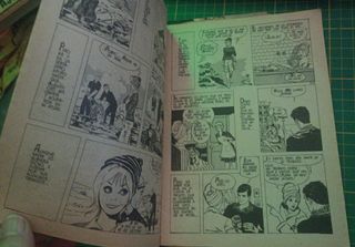 Comic ROMANTICA x3 números