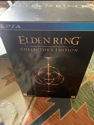 Elden Ring Collector's Edition PS4