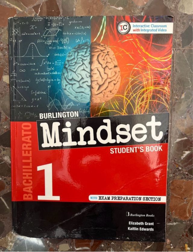 students book burlington mindset 1 bachillerato