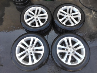 Llantas de 17 pulgadas Nissan Qashqai II del