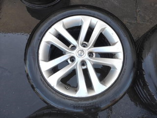 Llantas de 17 pulgadas Nissan Qashqai II del