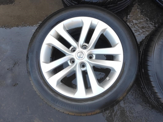 Llantas de 17 pulgadas Nissan Qashqai II del