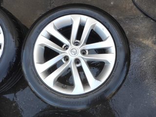 Llantas de 17 pulgadas Nissan Qashqai II del