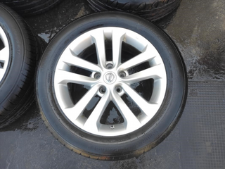 Llantas de 17 pulgadas Nissan Qashqai II del