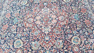 Tappeto kashan antico 3.70x2.70 