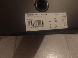 Puma Creeper Phatty Nubuck Scarpe Verdi