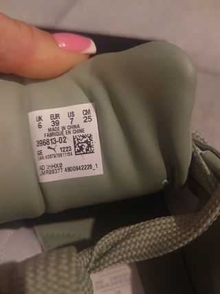 Puma Creeper Phatty Nubuck Scarpe Verdi