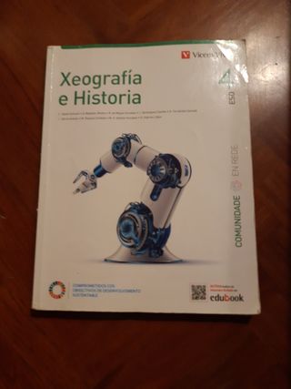 Libro XEOGRAFIA E HISTORIA 4 ESO Vicens Vives