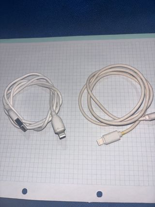 Cable iPhone Lightning a USB