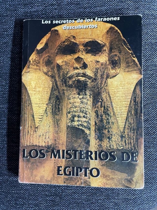 los misterios de Egipto