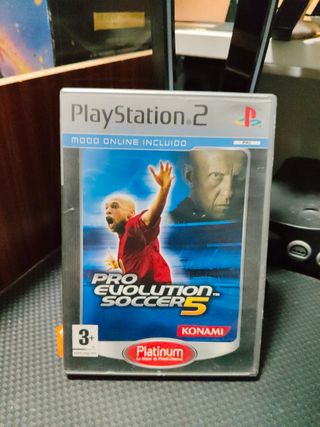 Pro Evolution Soccer 5 PS2 Konami