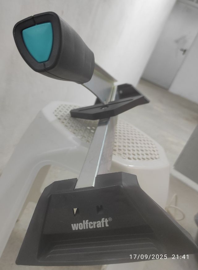 Guillotina Wolfcraft para laminado LC 600 más kit