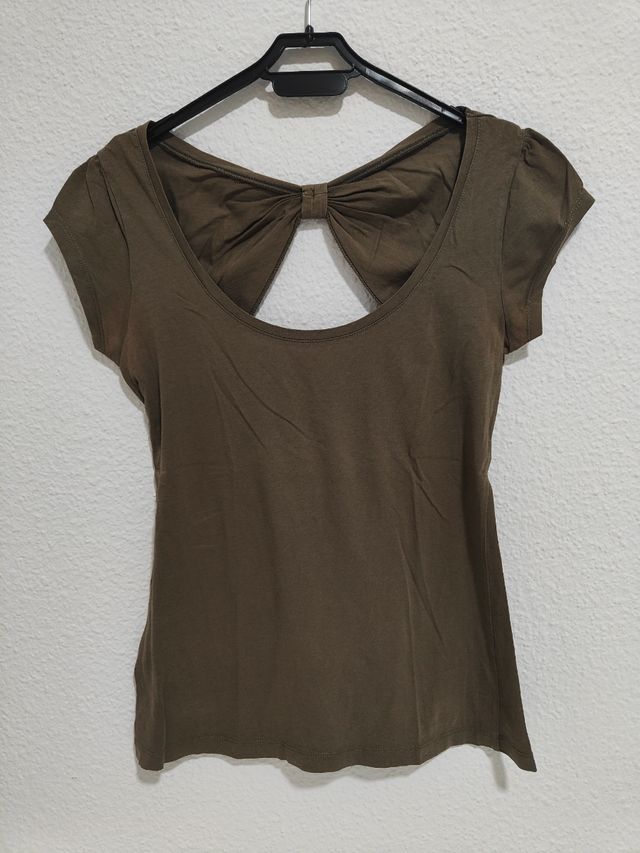 Camiseta manga corta mujer