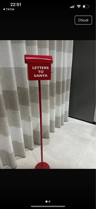 Babbo Natale Posta Rossa