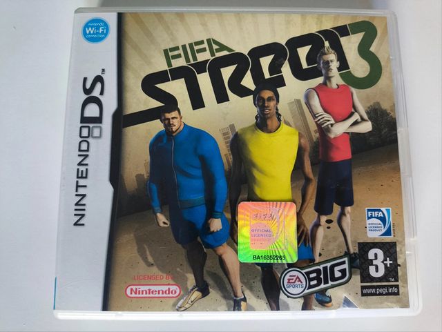 Juego Fifa Street 3 Nintendo DS pal