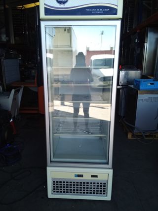 Congelador expositor vertical