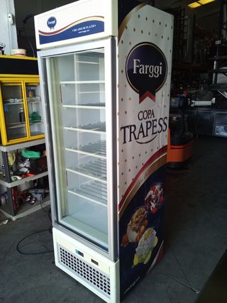 Congelador expositor vertical