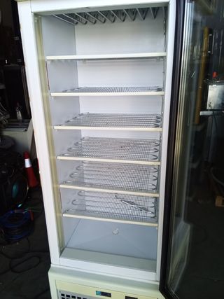 Congelador expositor vertical