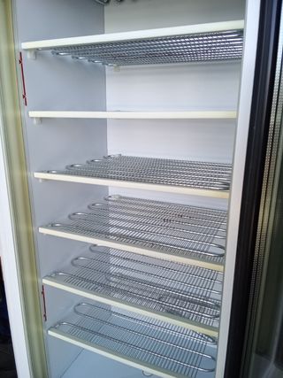 Congelador expositor vertical