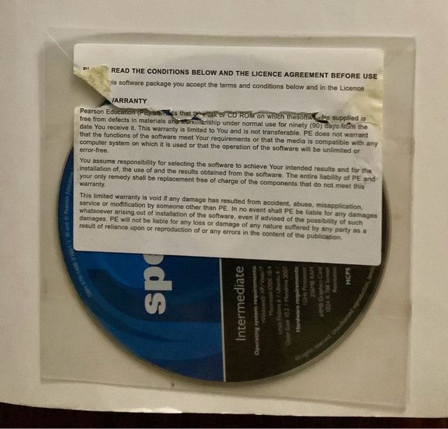 Speak Out. Intermediate Students’ Book - Pearson.