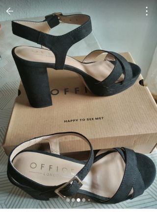 Sandalias OFFICE Talla 38
