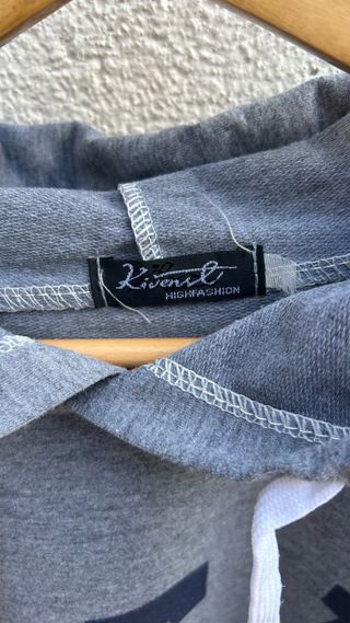 Sudadera USA con bandera americana