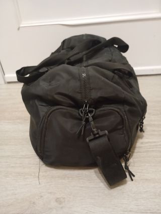 Bolso de viaje negro Primark