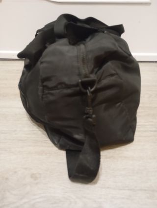 Bolso de viaje negro Primark