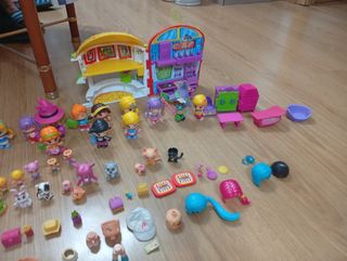 Muñecas Ping & Pong y Accesorios