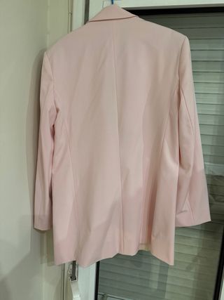 Blazer Rosa Zara Nuevo con etiquetas