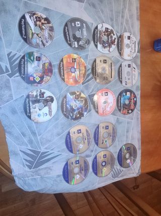  Urge venta Pack Juegos PlayStation 2  17juegos of