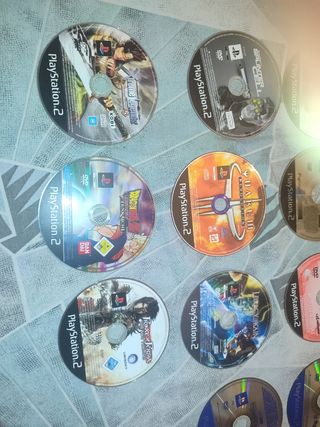  Urge venta Pack Juegos PlayStation 2  17juegos of