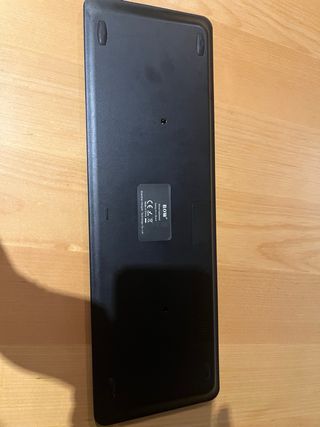 Teclado Bluetooth Delgado Negro