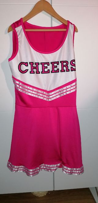 Disfraz Animadora Mujer Talla S