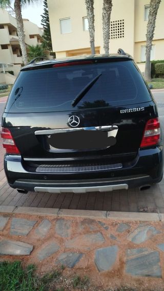 Despiece Mercedes-Benz ML 320 CDI