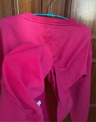 Sudadera Don Algodón rosa fucsia 