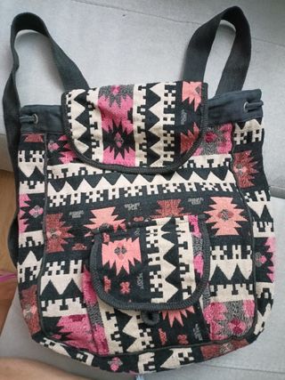 Mochila Natura Étnica Multicolor