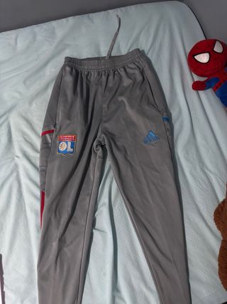 Pantalón Adidas Gris olympique lyon