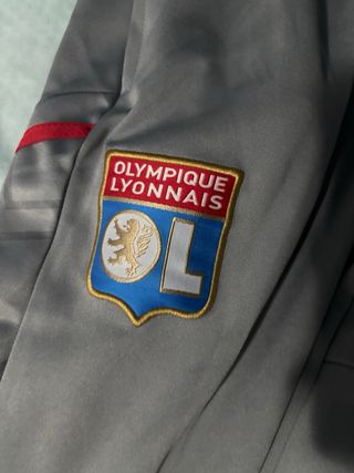 Pantalón Adidas Gris olympique lyon
