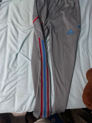 Pantalón Adidas Gris olympique lyon