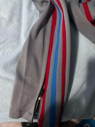 Pantalón Adidas Gris olympique lyon