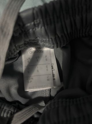 Pantalón Adidas Gris olympique lyon