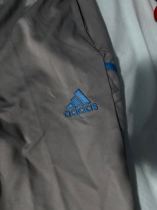 Pantalón Adidas Gris olympique lyon